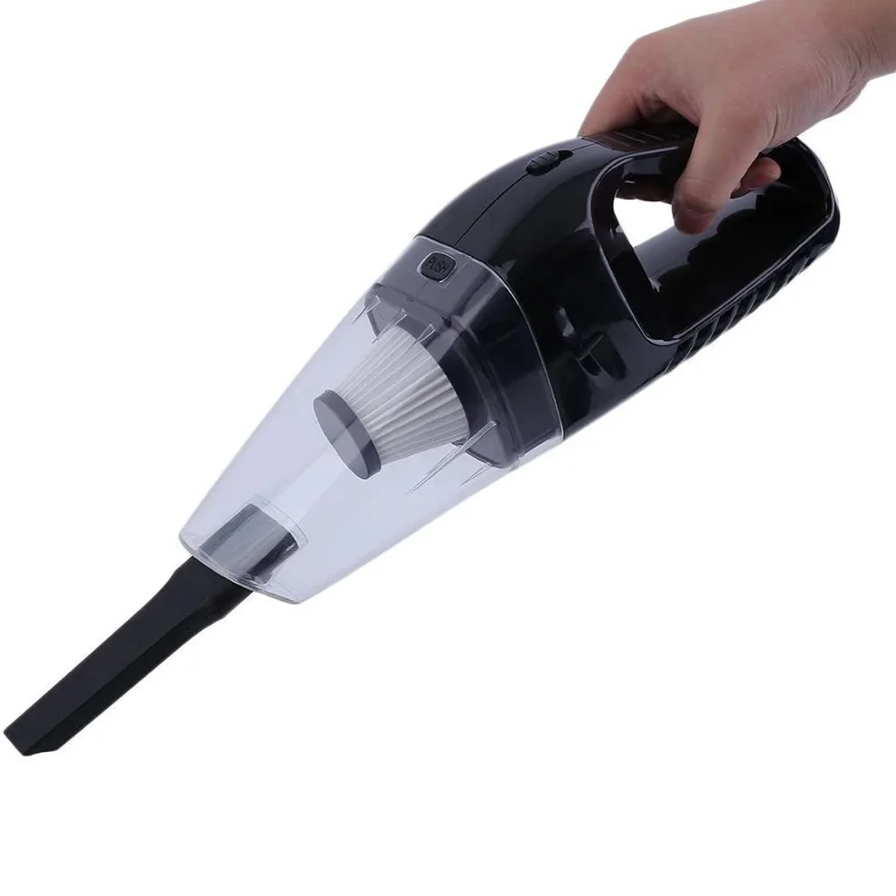 12V 120W портативный ручной автомобильный пылесос влажный и сухой мощный