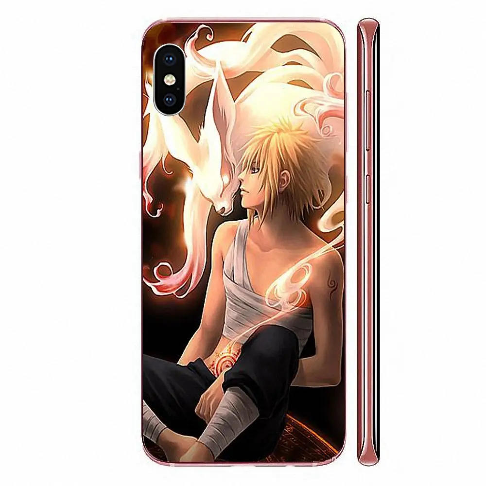 Naruto Shippuden Nine Fox Eyepattern For Sony Xperia Z Z1 Z2 Z3 Z4 Z5 compact Mini M2 M4 M5 T3 E3 E5 XA XA1 XZ Premium | Мобильные