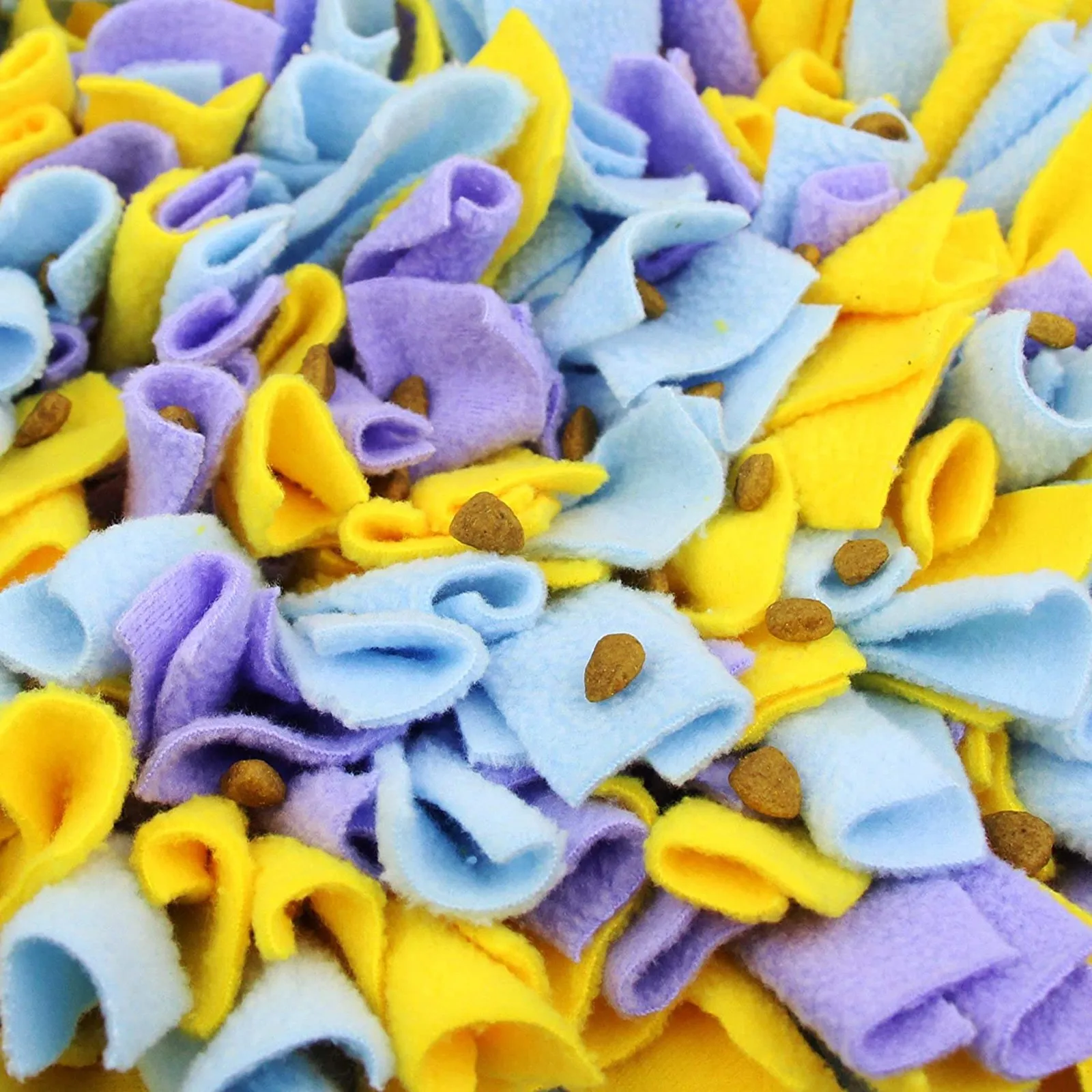 Игрушки для собак больших Интерактивная мохнатый нюхательный коврик кормления