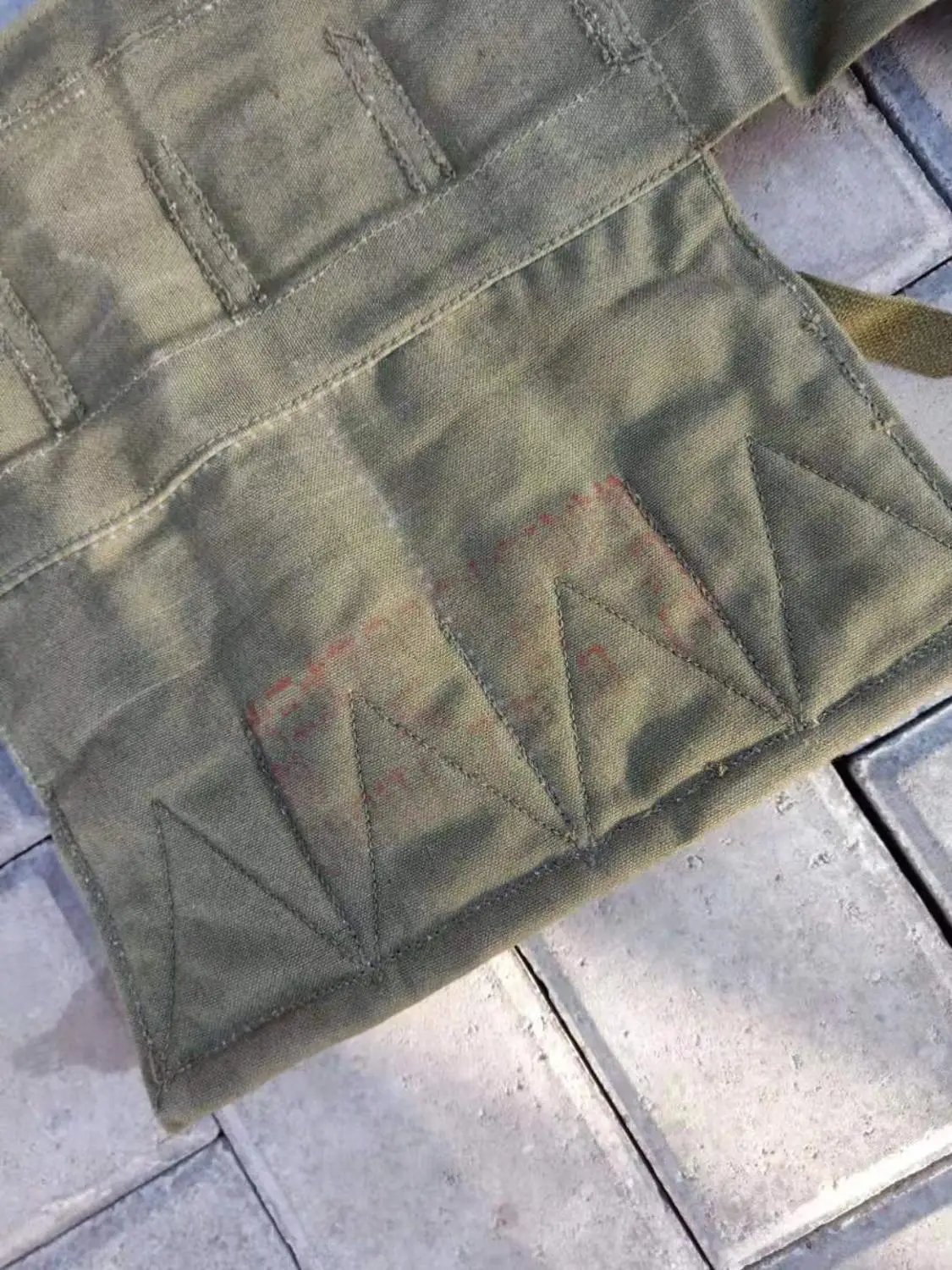 Вьетнамская война китайский Тип 63 нагрудный патрон старинная