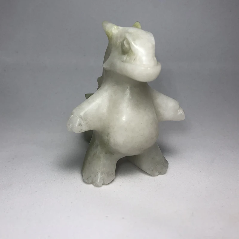 

1 pc Natural Crystal Halloween Decoration Chakra Crystal Dinosaur Meditation Christmas Gift Home Art Spirit Healing Decoration