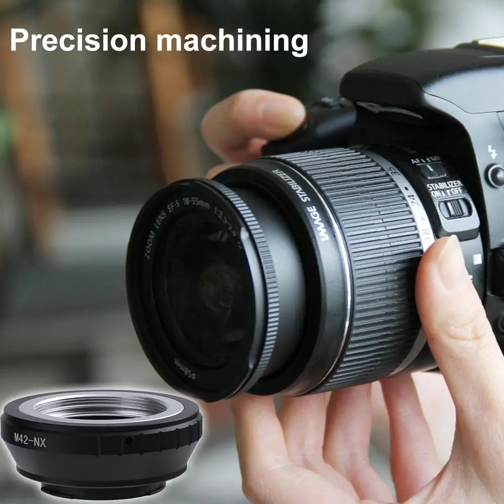 M42-NX M42 объектива с резьбой для крепления NX Крепление-адаптер камеры кольцо