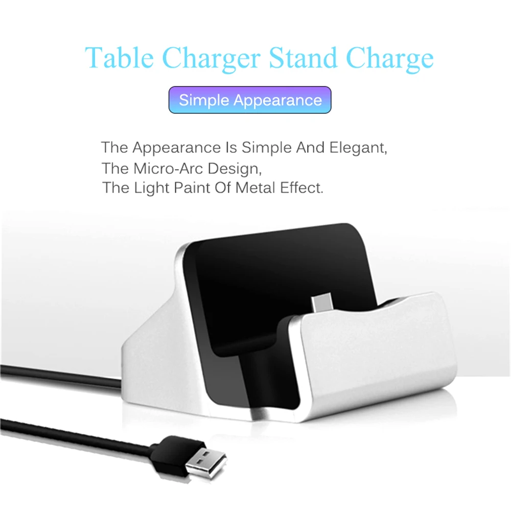 Подставка с держателем зарядная Базовая док-станция usb-кабель для синхронизации