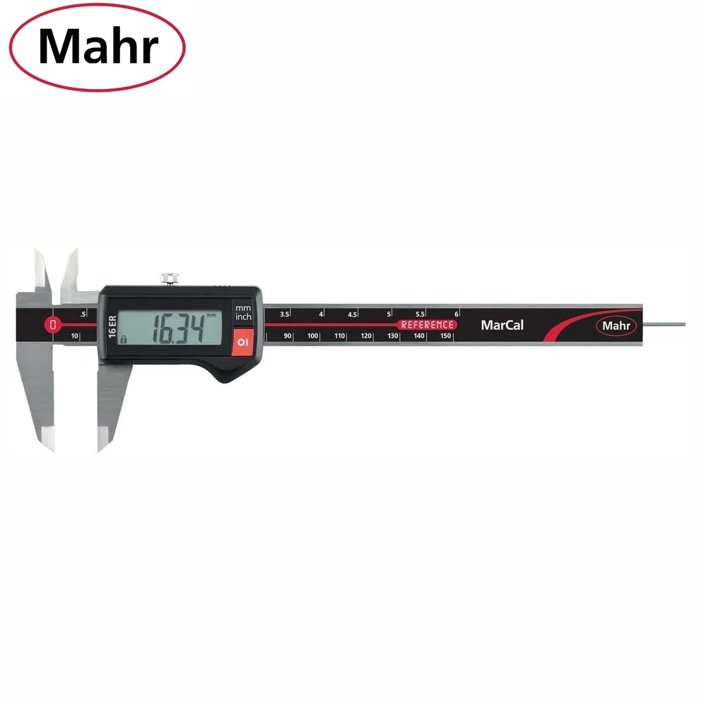 

Цифровой штангенциркуль Mahr 16ER, 0-150 мм/6 дюймов 0-200 мм/8 дюймов 0-300 мм/12 дюймов, метрический и дюймовый, 4103010 4103011 4103012 4103013 4103205 4103206