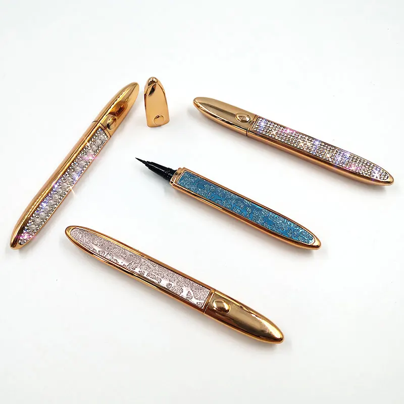 1 шт. Новинка Волшебная самоклеящаяся подводка для глаз карандаш без клея