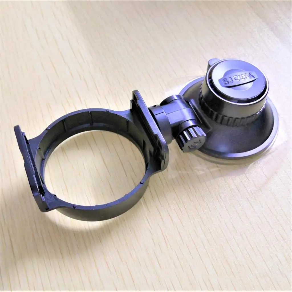 Аксессуары для SJCAM M30 + Автомобильный держатель на присоске M30Plus SJDASH | Электроника