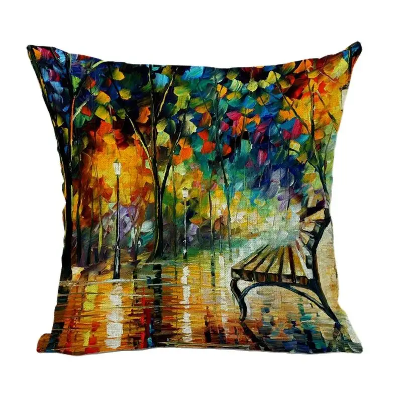 Винтажные Цветы акварельные розы тюльпаны Лилия винтажный Чехол на подушку