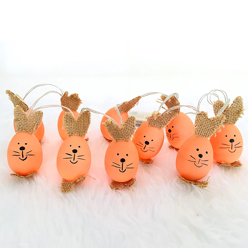 Пасхальное украшение Пасхальная серия с пасхальными яйцами кролика праздничные
