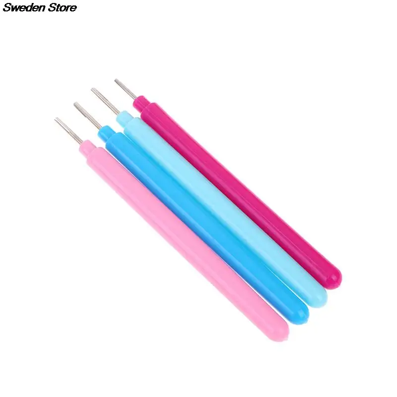 1 шт. бумага с прорезями инструменты для квиллинга Пластик разноцветная