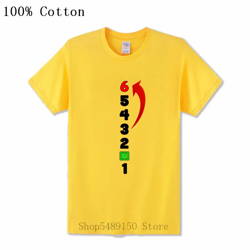 Мужская футболка с мотоциклетным переключением передач в стиле хип-хоп 1N23456