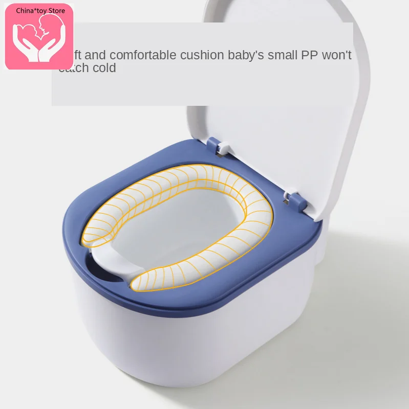 Hot-selling Children's Toilet Large Men and Women Baby Toilet Infants and Toddlers Toilet Seat Potty Urinal Potty Training