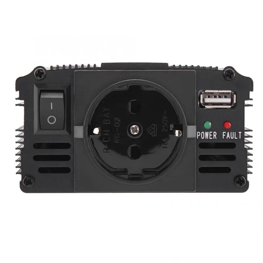 Инвертор немодулированного синусоидального сигнала преобразователь 12 В 220 1000 Вт