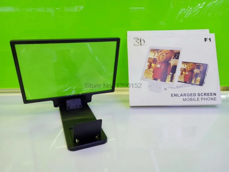 От dhl 200 шт увеличитель экрана 3D видео усилитель складной большой расширитель HD