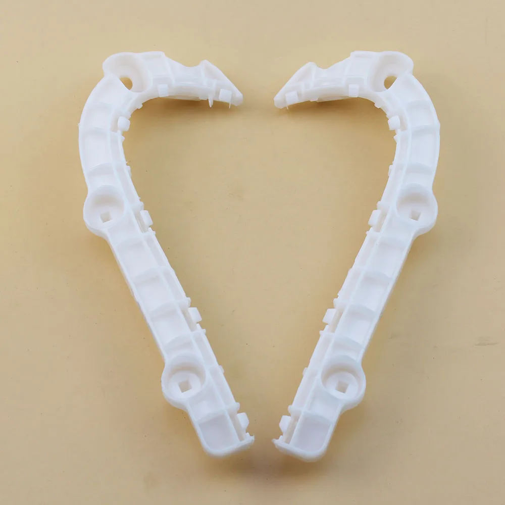 Стайлинг автомобиля передний левый и правый бампер верхний кронштейн подходит