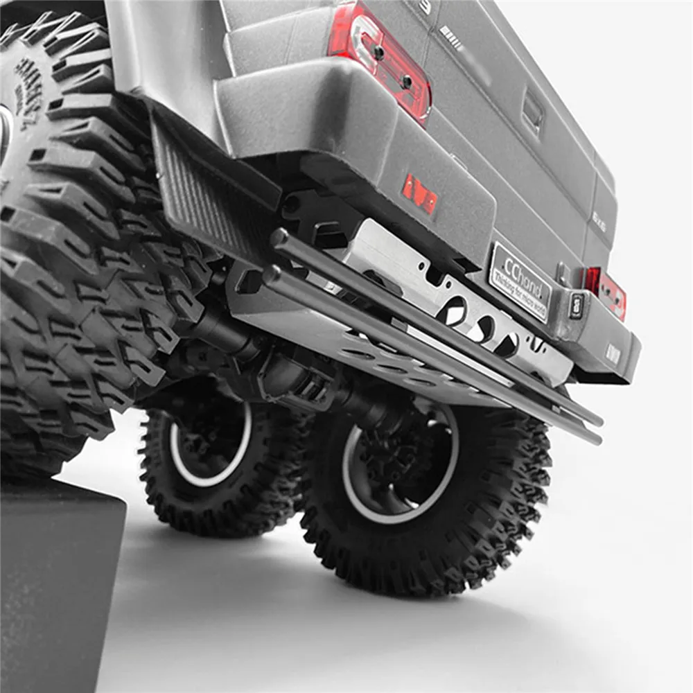 Защита заднего бампера из нержавеющей стали с буксировочным наконечником для