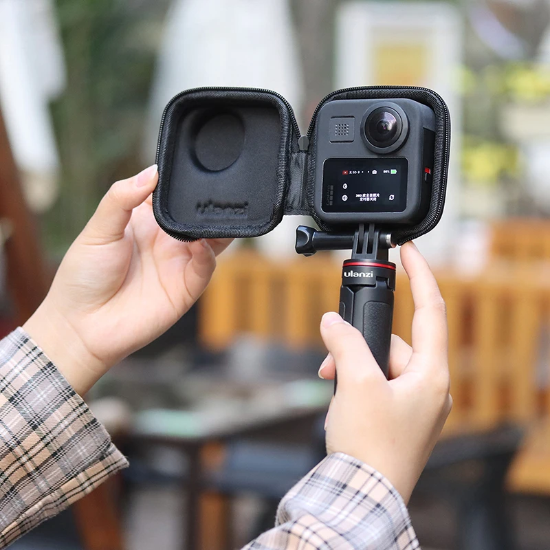 Портативная мини сумка для хранения Ulanzi Gopro Max жесткий Дорожный чехол Max|Чехлы