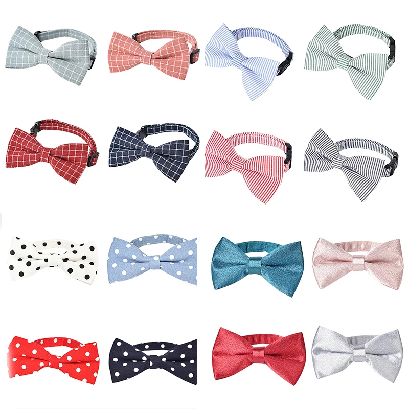 Галстуки-бабочки для домашних животных собак кошек галстуки щенков