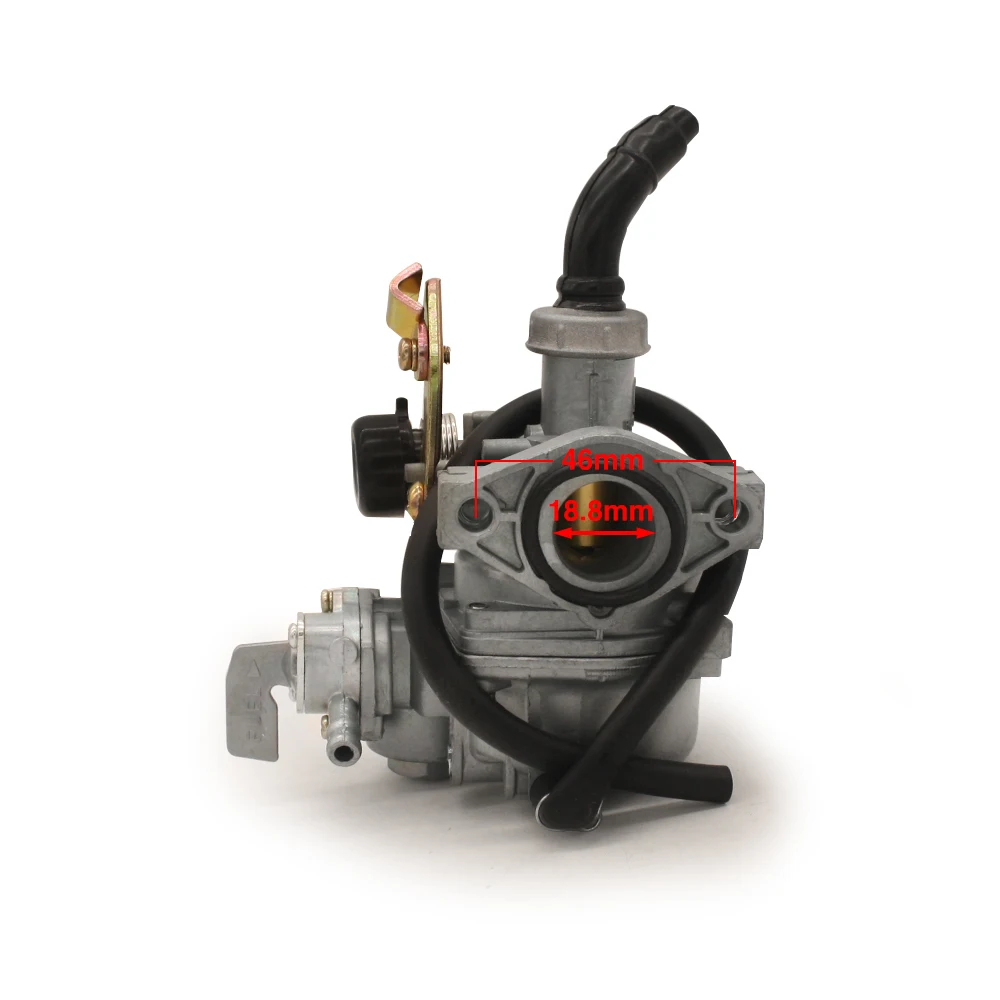 Runtong карбюратор PZ19 кабель дроссель с топливным краном 50cc 70cc 90cc 110cc 125cc