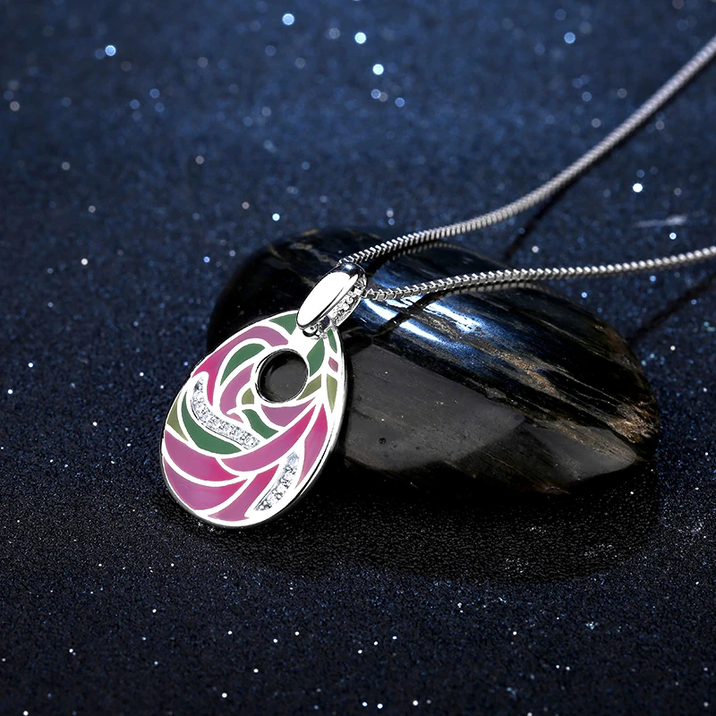 Полная природа дыхание розовый цветок зеленый лист Аутентичные стерлингового