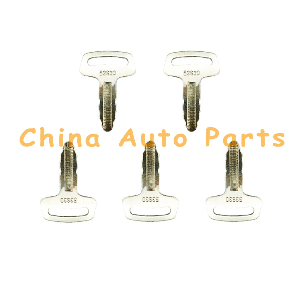 5 шт. Замена RC101 53630 ключ запуска зажигания для Kubota экскаватор погрузчик и