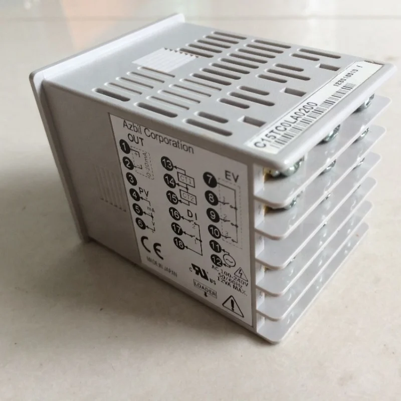 

Temperature controller yamatake thermostat C15MTR0TA0200