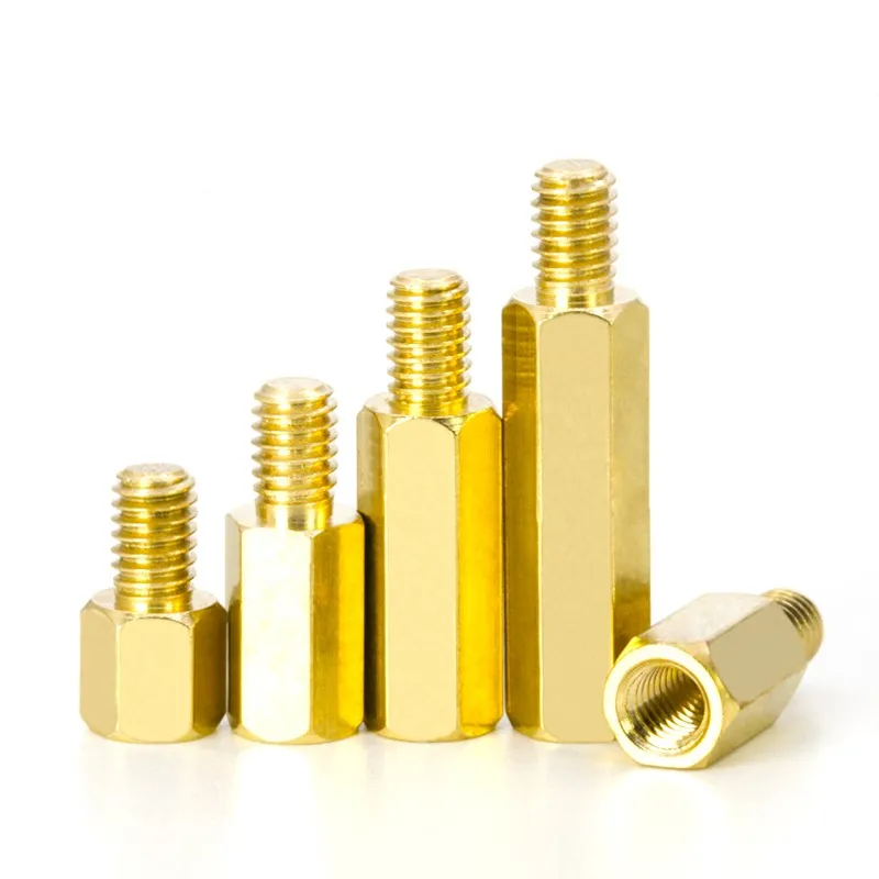 M4 Шестигранная латунная Проставка винт стойка печатная плата компьютер