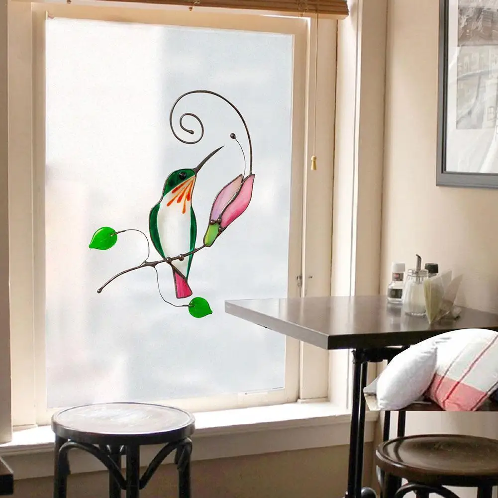 

Multicolor Birds Flying Wall Sticker Living Room Bedroom Mural Articles Decorative Stickers Removable Wallpaper Decorations X6Q2