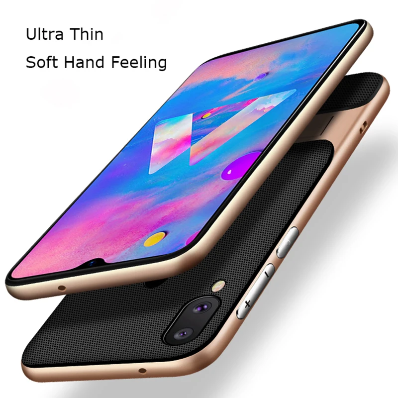 Силиконовые чехлы для телефонов Samsung Galaxy M20 задняя крышка 360 полная защитная 3D