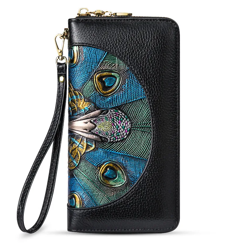 Женский кошелек из натуральной кожи 2019 роскошный бренд женские кошельки и