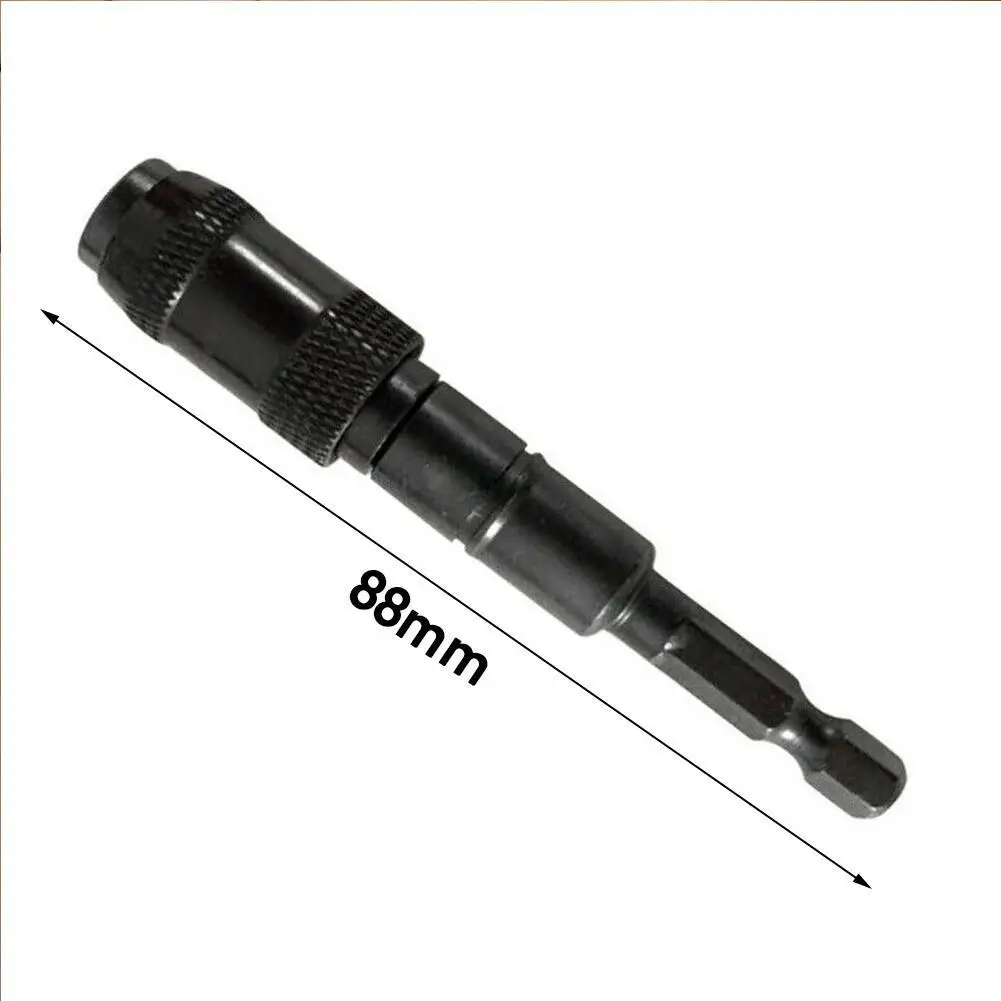 

1Pcs Magnetic Screw Drill Tip Quick Change Locking Drill Bit Bit Electric Holder With Universal Release Screw Spring Screwd T8D4