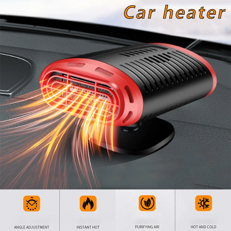 Автомобильный обогреватель 12 В Электрический охлаждающий нагревательный