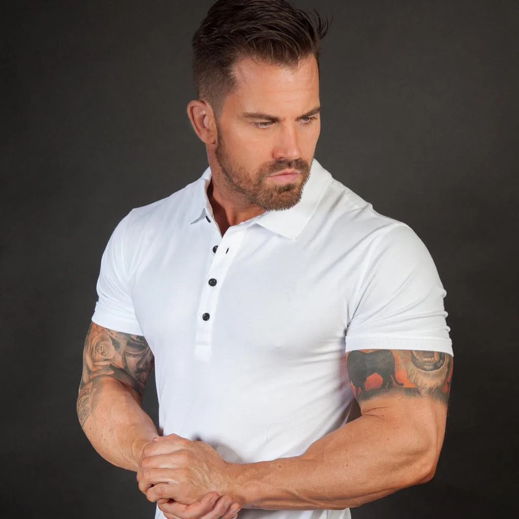 Уличная мужская Толстовка BAD MAN дышащая Облегающая рубашка с коротким рукавом