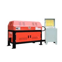 automatc hot selling 16mm scrab rebar straightening machine