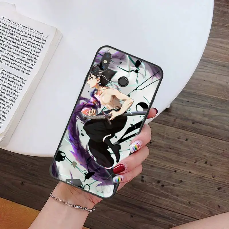 

Yu Yu Yuyu Hakusho anime Phone Case For Xiaomi Redmi note 7 8 9 t k30 max3 9 s 10 pro lite