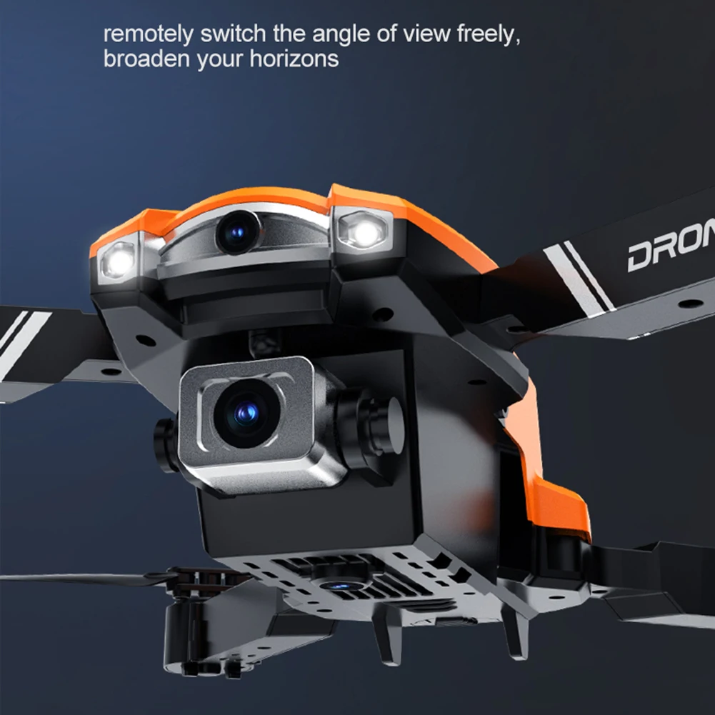 Складной 4-осевой складной 4K HD WiFi FPV Радиоуправляемый Дрон игрушки