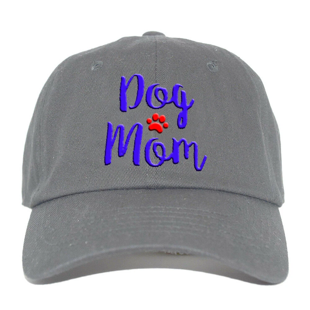 Напечатанная Собака Мама собака Кепка для любителей бейсбола шляпа отец день и