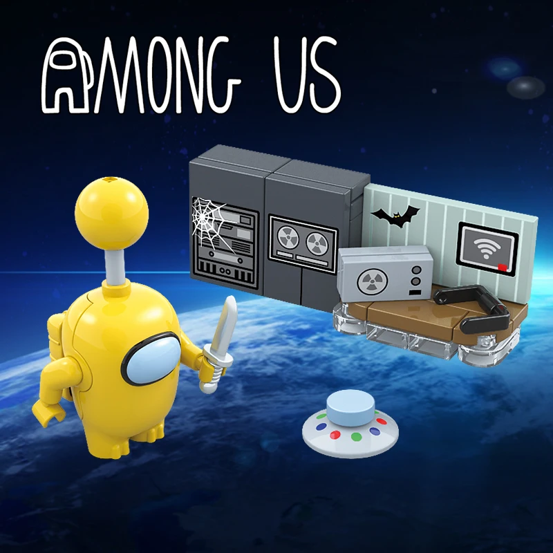 10 шт./лот Amonged Us игрушечная серия экшн-фигурки Космос инопланетянин плюшевый