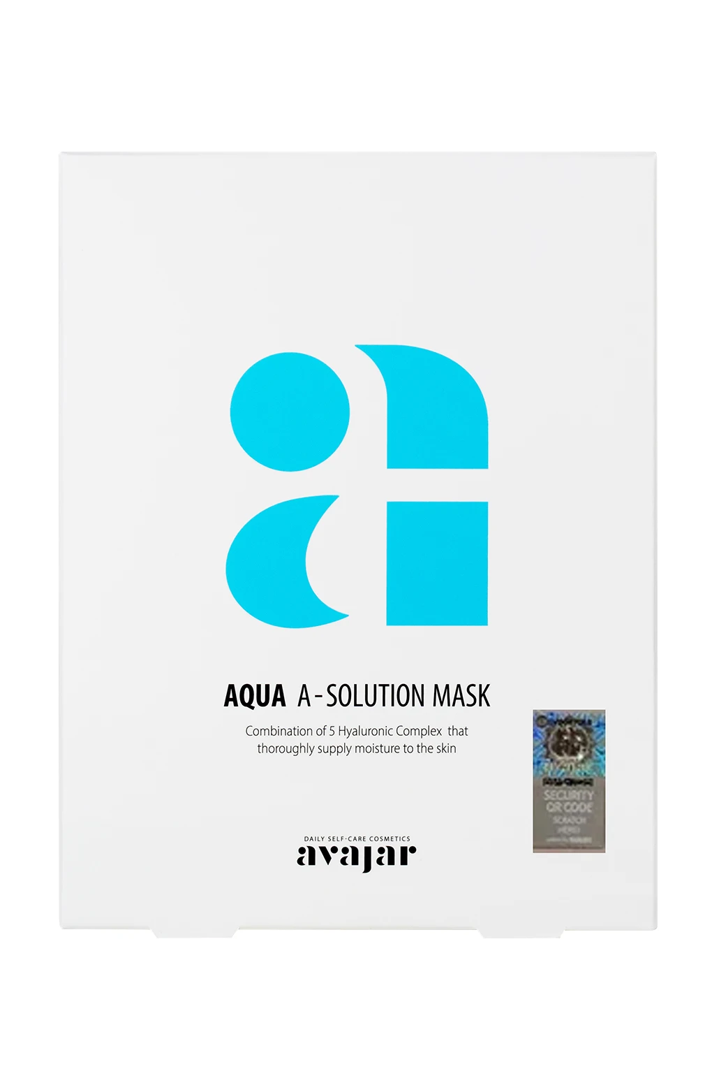 Avajar Aqua A Solution Mask Увлажняющая тканевая маска для лица 1 уп| |