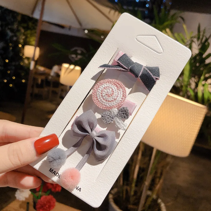 Заколка для волос девочек 3/4/5 шт. | Мать и ребенок