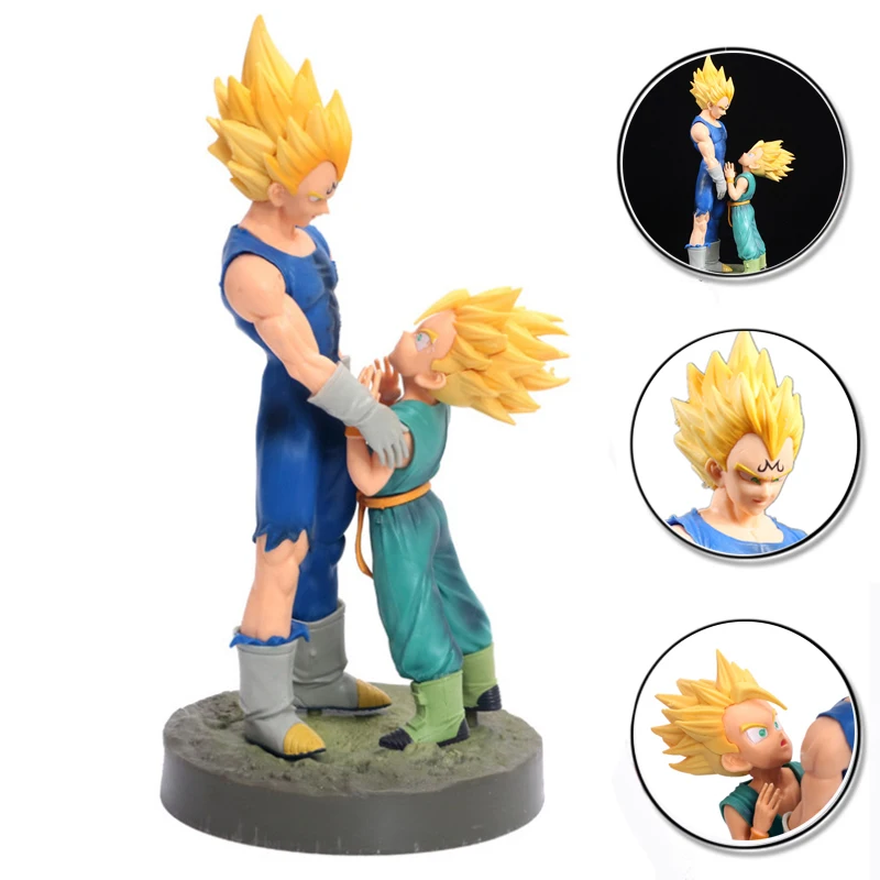 

Anime Vegeta IV Trunks Father and Son Facing Each Other Goodbye Torankusu Scenery Figures Limited Toy Souvenir Model