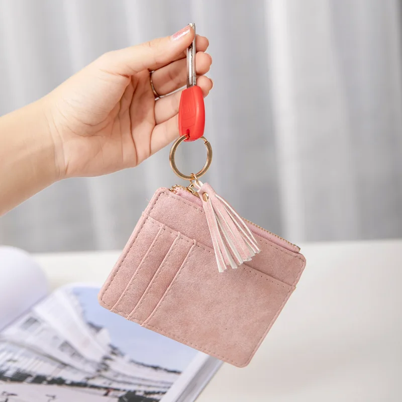 Женский кошелек высокое качество большая емкость кредитный держатель для карт