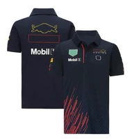 f1 team polo suit formula one summer f1 shirt same style customization