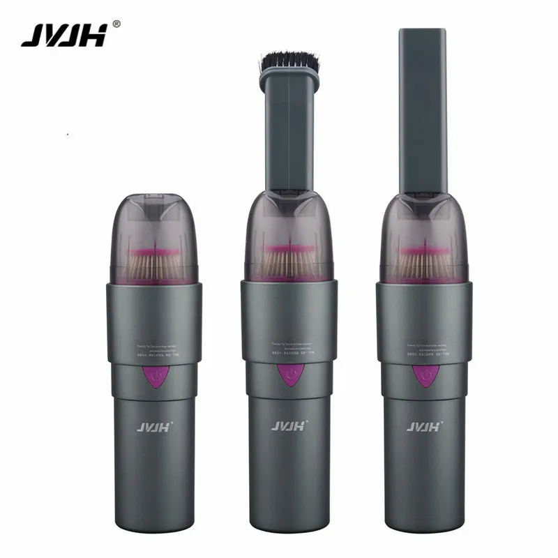 

JVJH Handheld Vacuum Cleaner Portable Wireless Strong Cleaning Mini Auto Vacuum Cleaner Robot Suit For Car Auto Home office