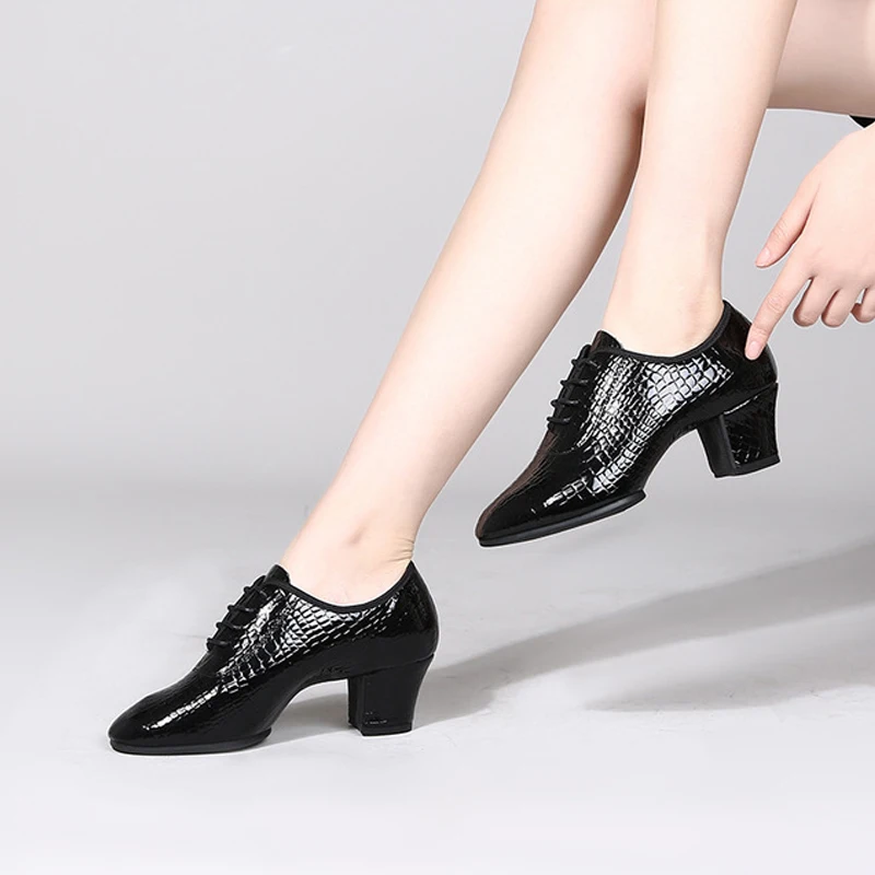 Женские холщовые кроссовки для латиноамериканских танцев современная