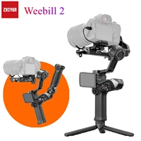zhiyun weebill 2 3 axis gimbal stabilizer for dslr and mirrorless camera nikon sony panasonic canon fujifilm bmpcc 6k