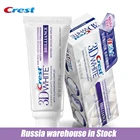 Crest 3D белая оригинальная зубная паста комплекс антибактериальной чувствительности зубная паста уход активированный уголь передовое отбеливание зубов