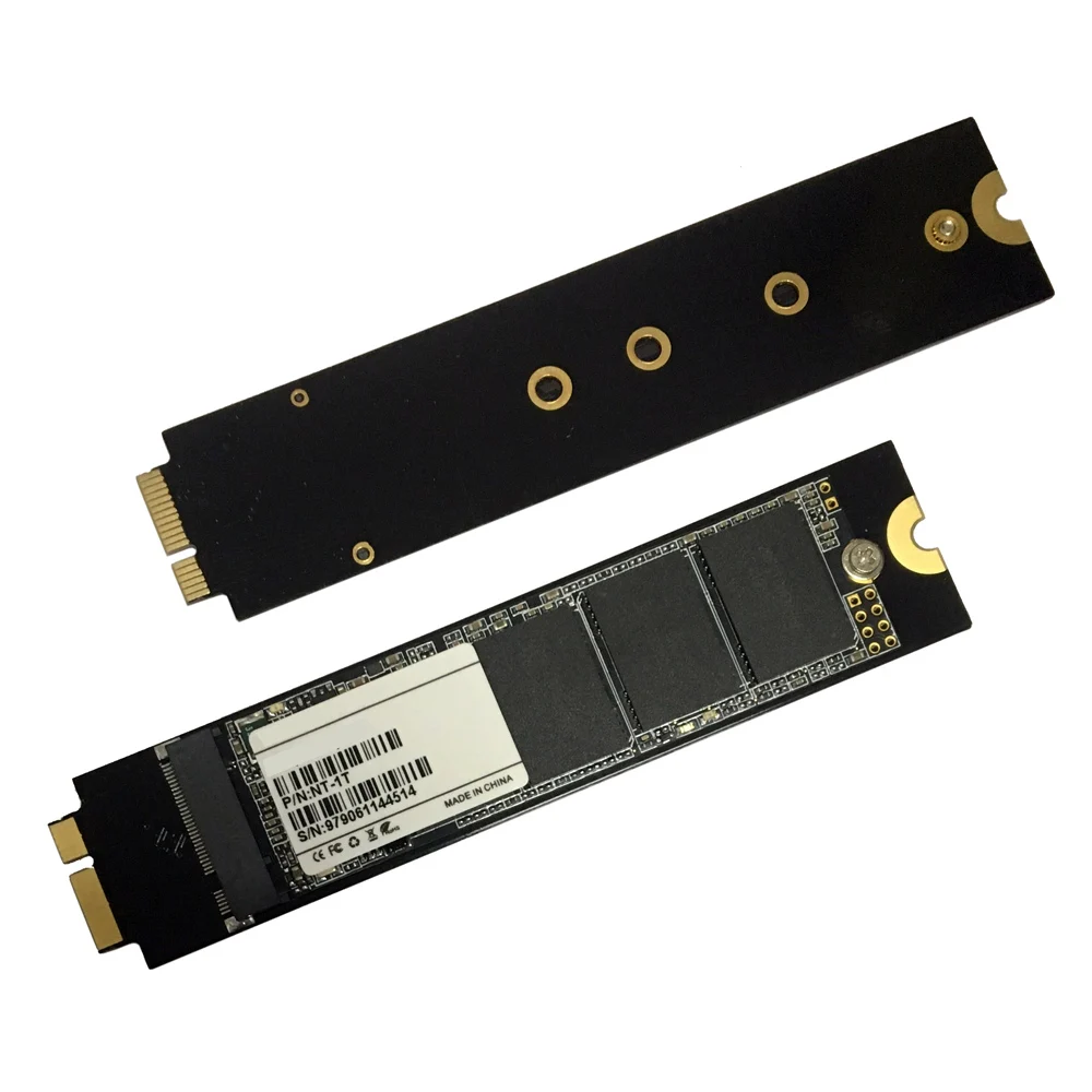 Твердотельный накопитель 1 ТБ SSD для ноутбука Apple 2011 2010 Macbook Air A1369 A1370 MC503 505 506 MC965 966