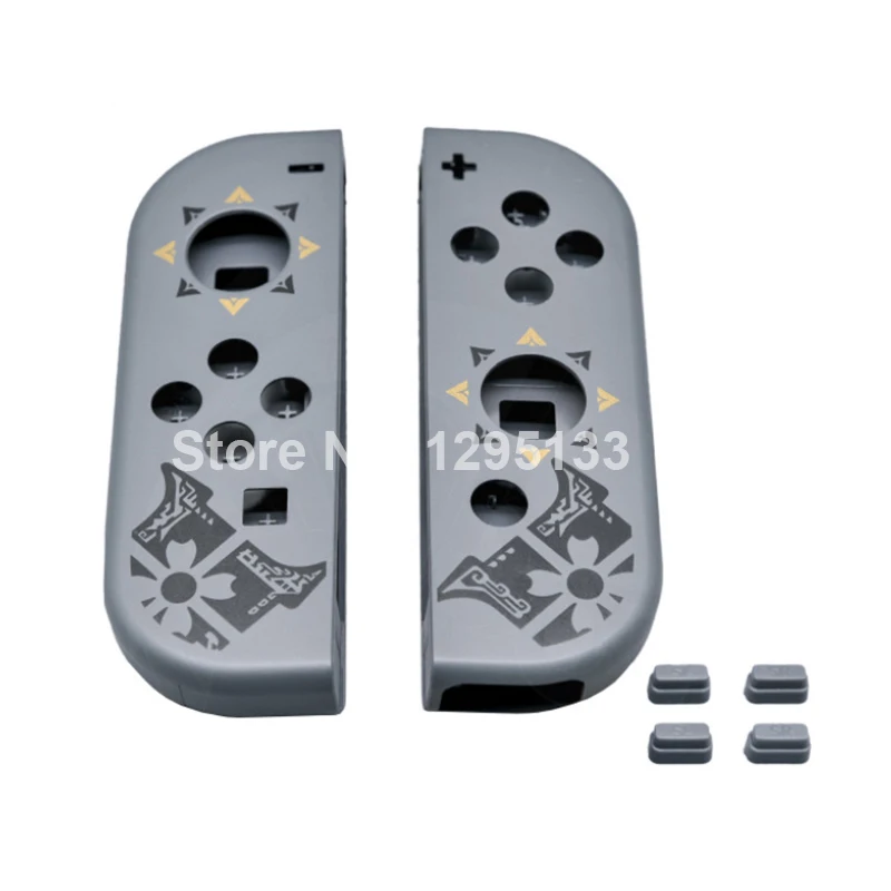 Чехол для контроллера Joy Con Nitendo Switch NS JoyCon чехол NintendoSwitch фиолетовая розовая Крышка