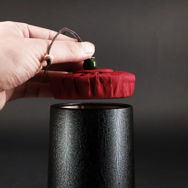 Конус банки для чая хранения кофе сахара конфет ящик специй металлическая банка