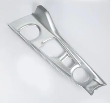 Углеродное волокно для рисования интерьера автомобиля центральная консоль